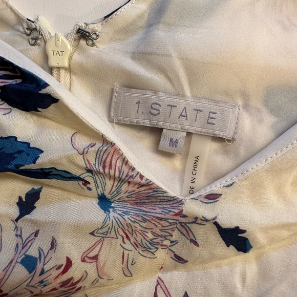 Floral summer wedding guest dress - Picture 5 of 5